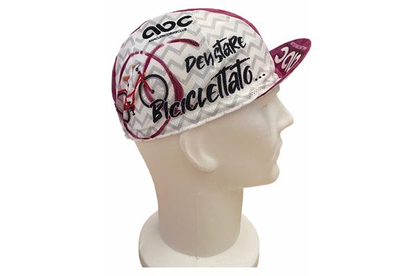 Cycling Cap ABC Anaclerico Sports BICLETTATO ABC ANACLERICO SPORT BYKE CLUB | Cappelli da Ciclismo | DEVISTAREBICICLETTATO2021-